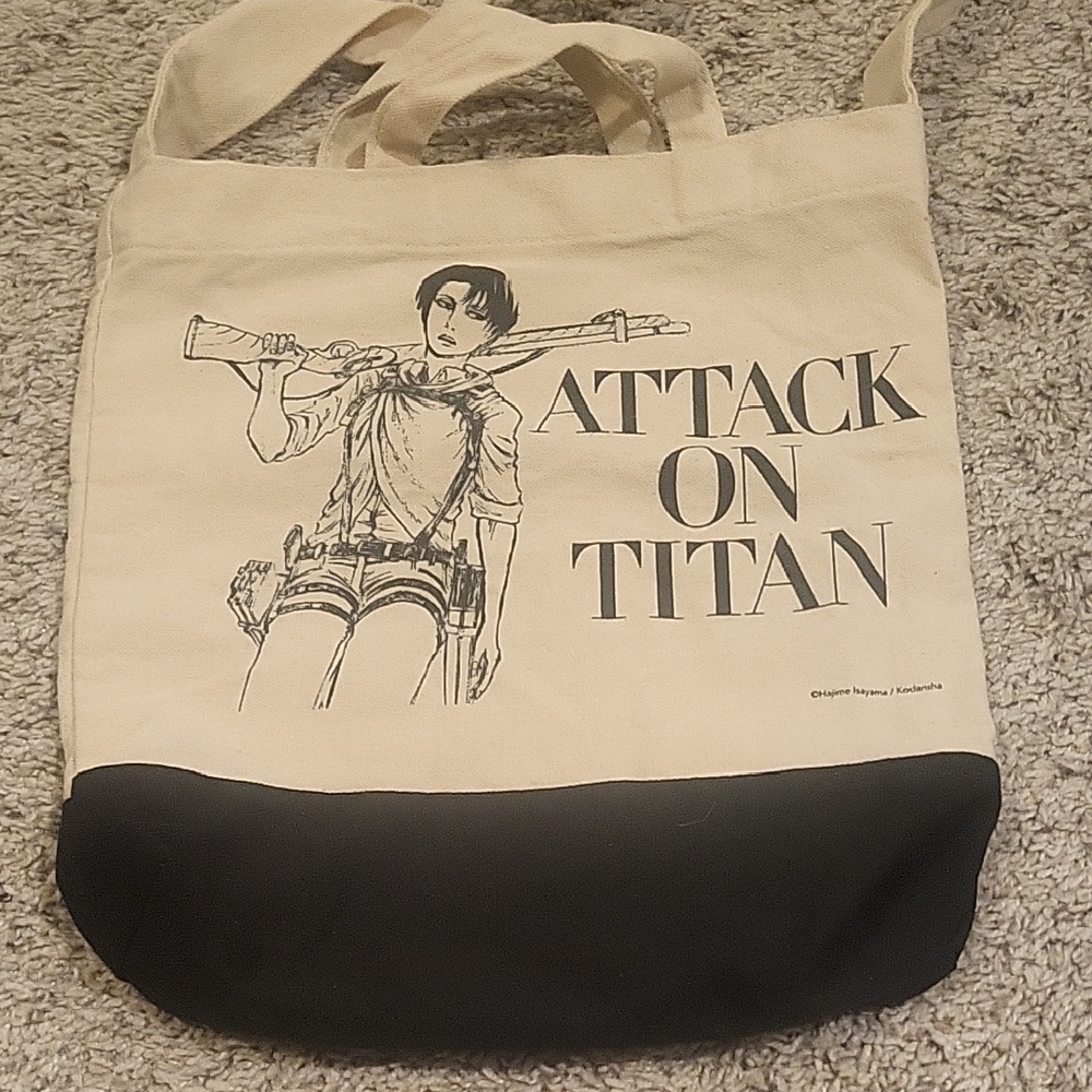 Attack on Titan Canvas Tote Bag